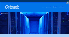 Desktop Screenshot of ordenatek.net